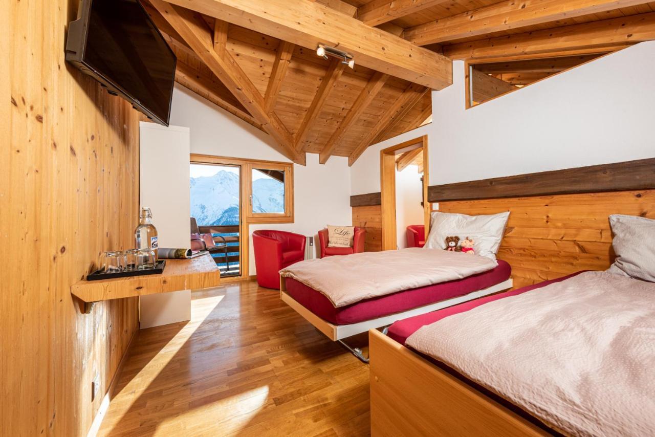 Hotel Slalom Bettmeralp Kültér fotó