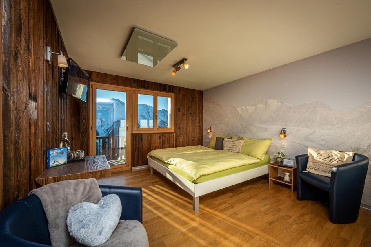 Hotel Slalom Bettmeralp Kültér fotó