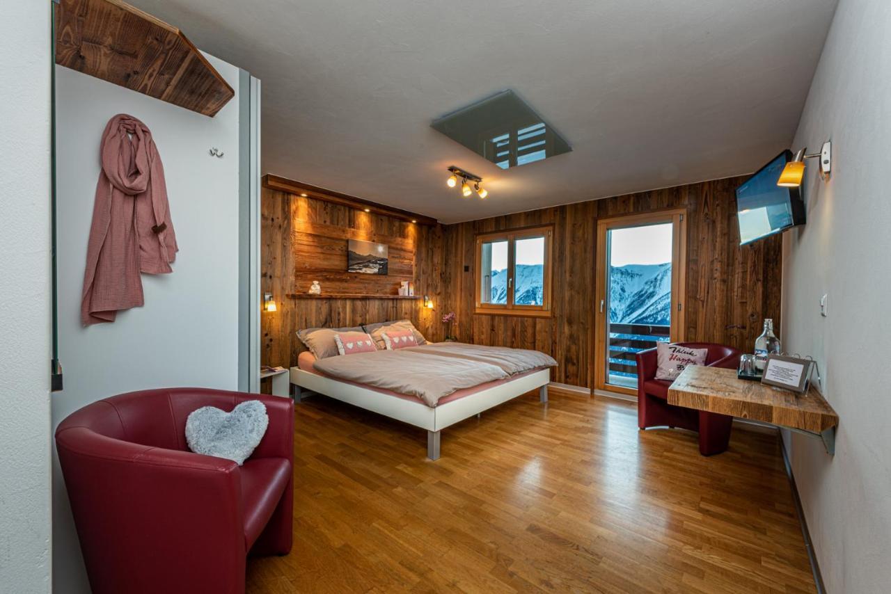 Hotel Slalom Bettmeralp Kültér fotó