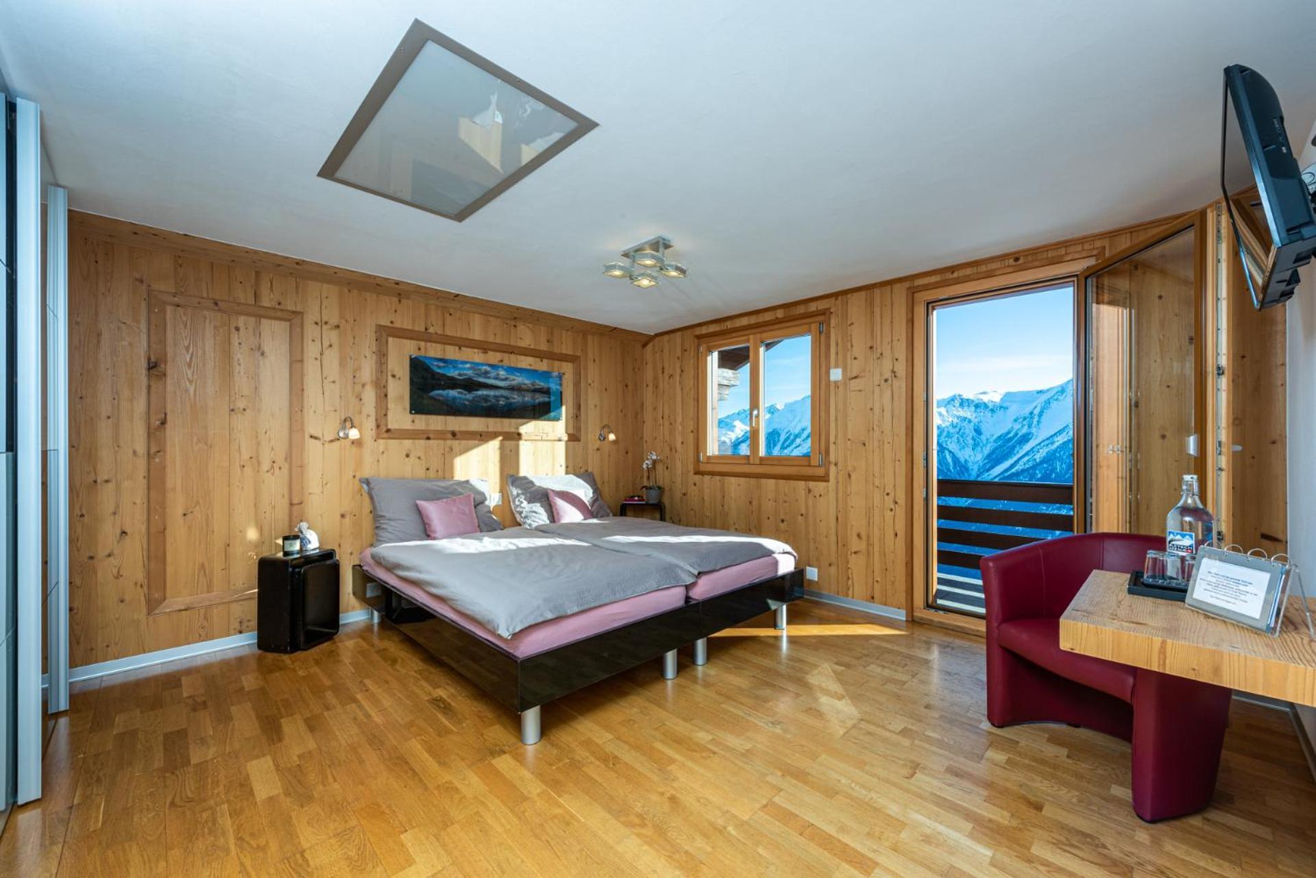 Hotel Slalom Bettmeralp Kültér fotó