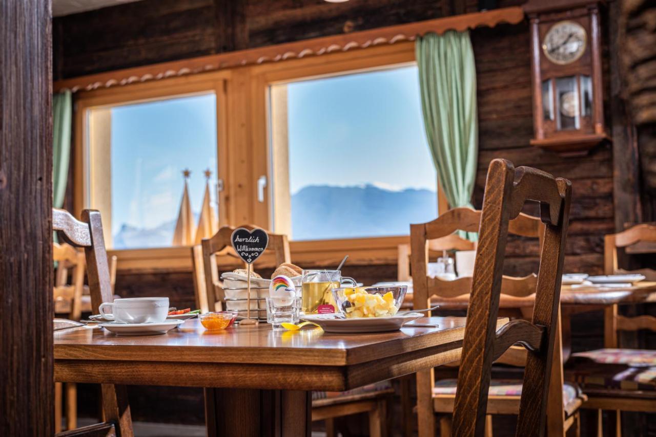 Hotel Slalom Bettmeralp Kültér fotó