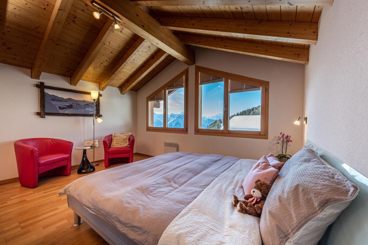 Hotel Slalom Bettmeralp Kültér fotó