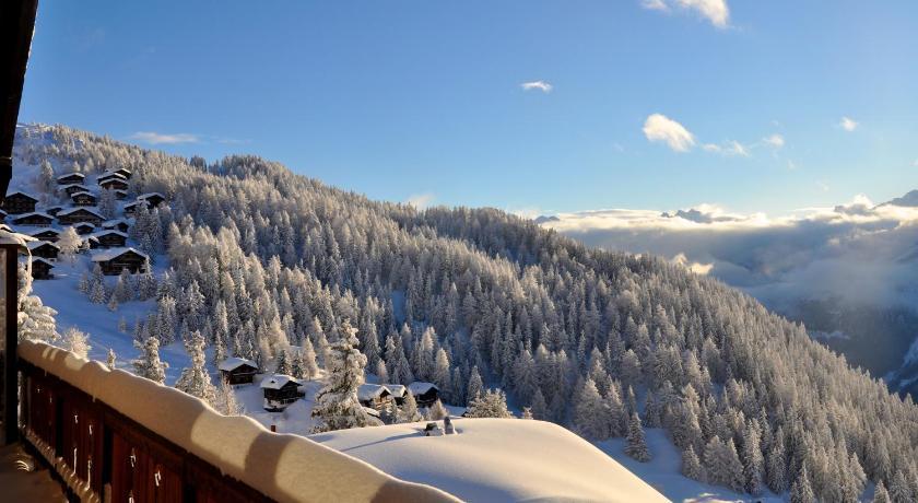Hotel Slalom Bettmeralp Kültér fotó