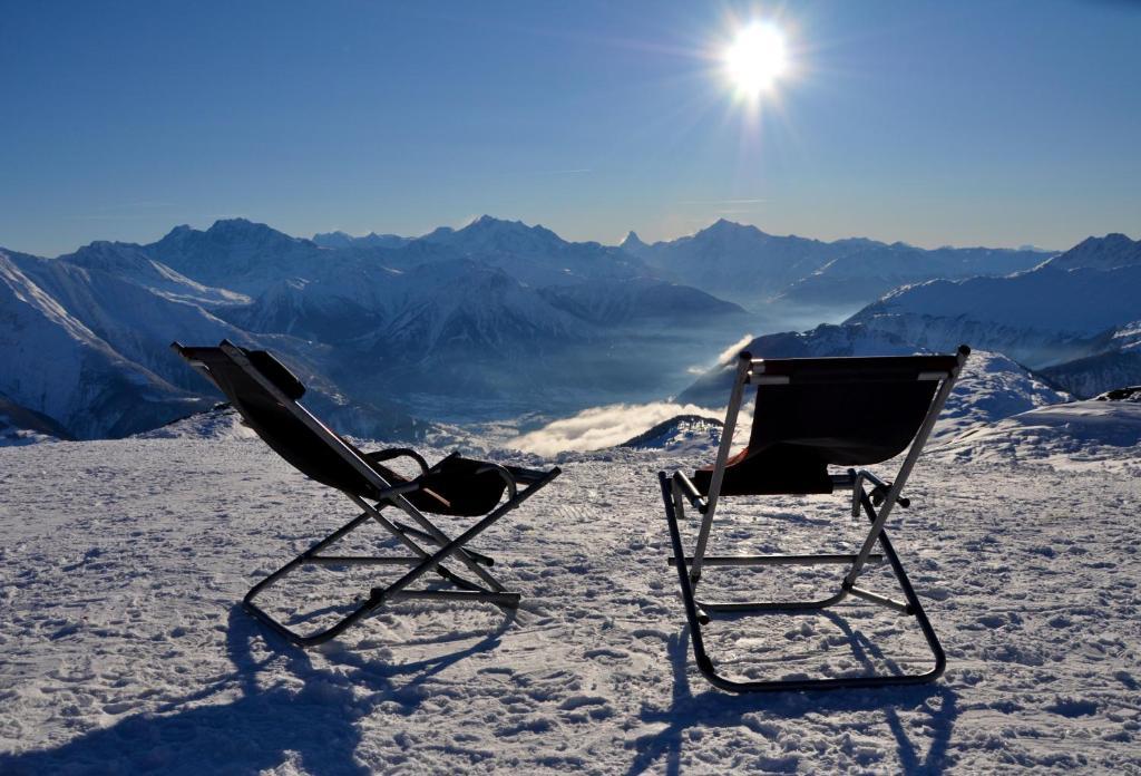 Hotel Slalom Bettmeralp Kültér fotó