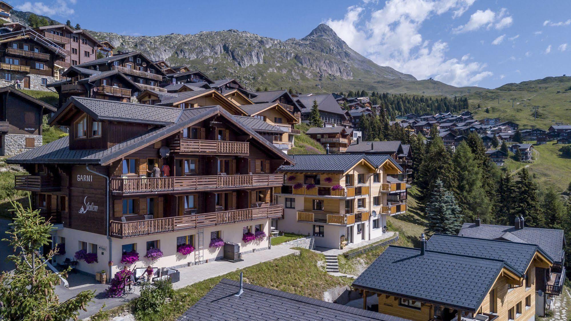 Hotel Slalom Bettmeralp Kültér fotó