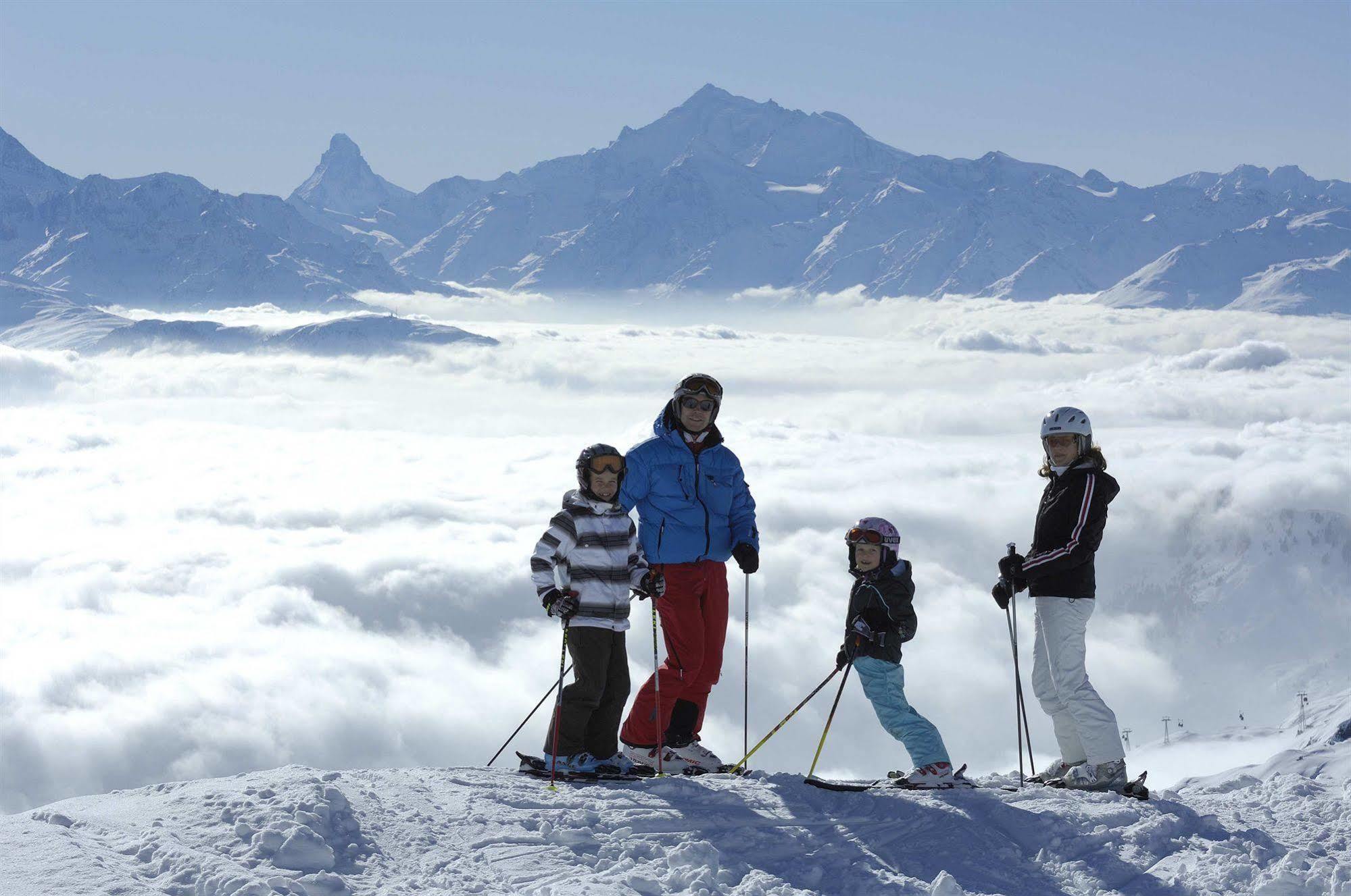 Hotel Slalom Bettmeralp Kültér fotó