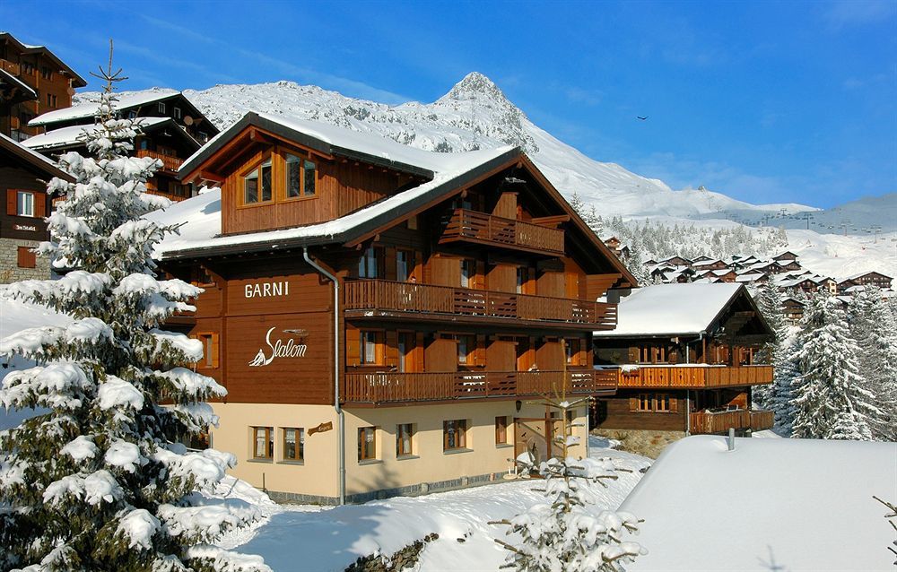 Hotel Slalom Bettmeralp Kültér fotó