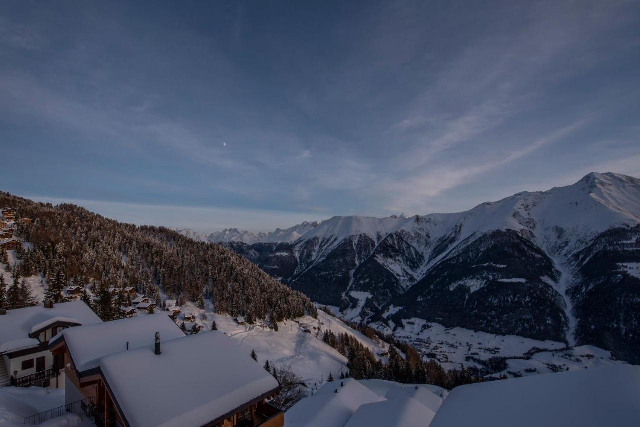 Hotel Slalom Bettmeralp Kültér fotó