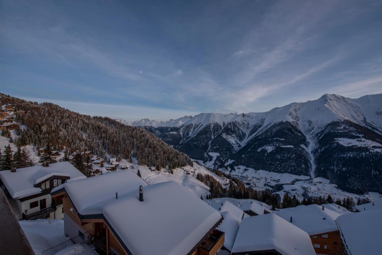 Hotel Slalom Bettmeralp Kültér fotó