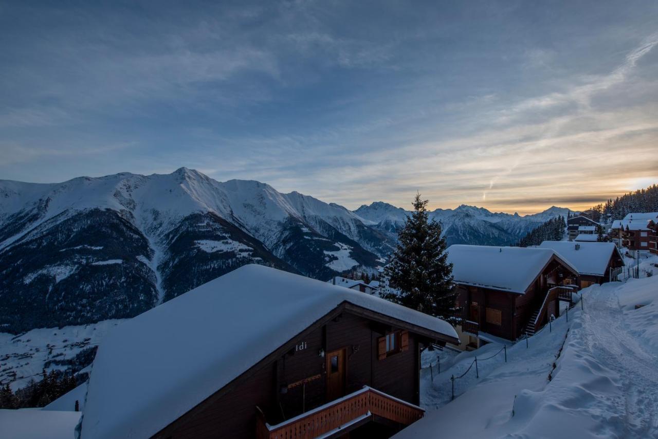 Hotel Slalom Bettmeralp Kültér fotó