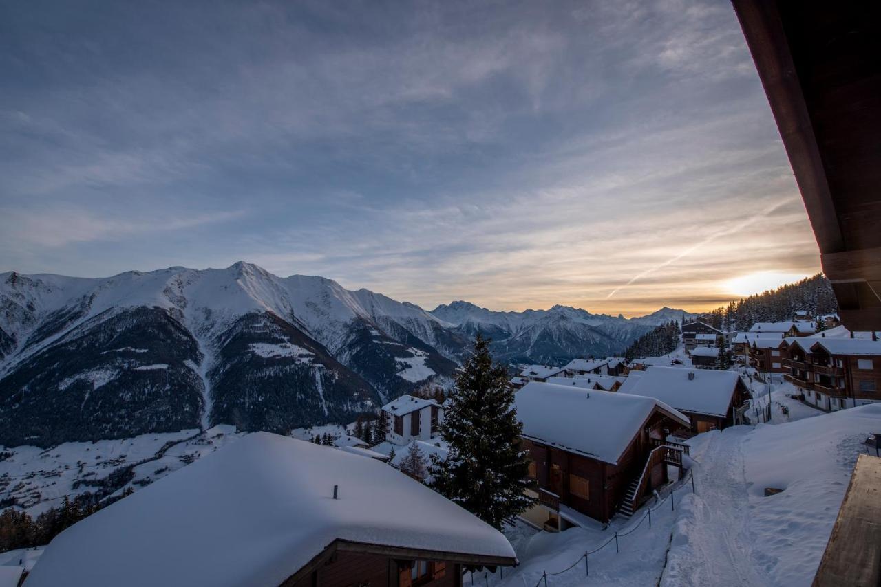 Hotel Slalom Bettmeralp Kültér fotó