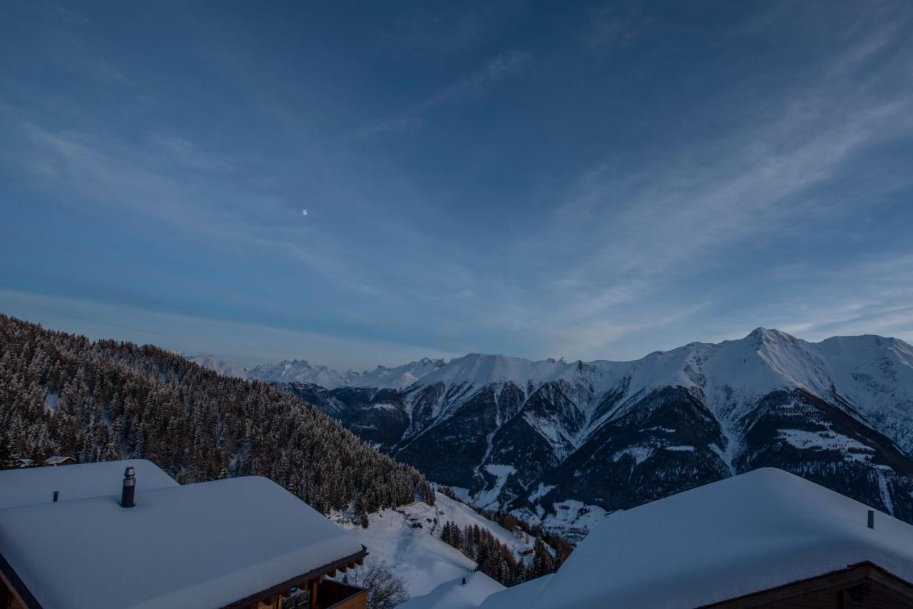 Hotel Slalom Bettmeralp Kültér fotó