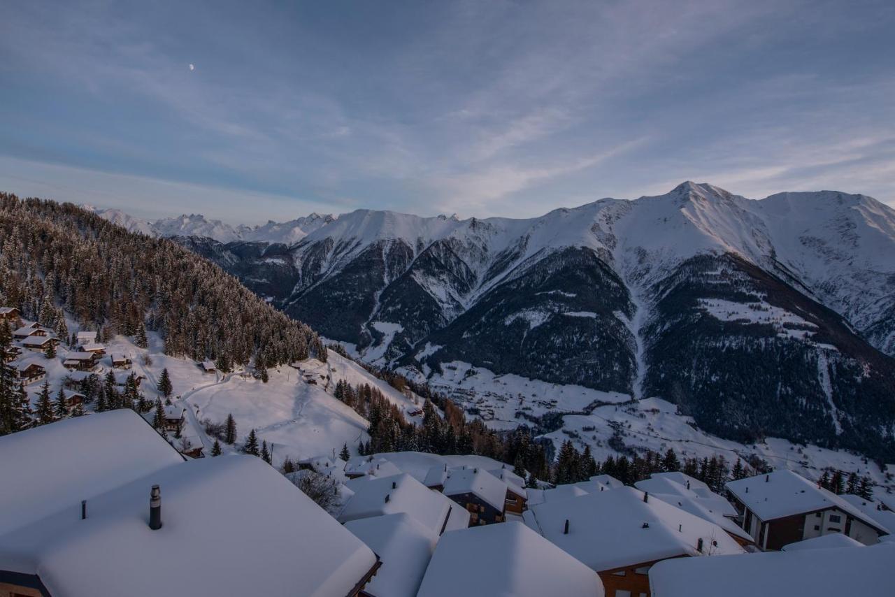 Hotel Slalom Bettmeralp Kültér fotó