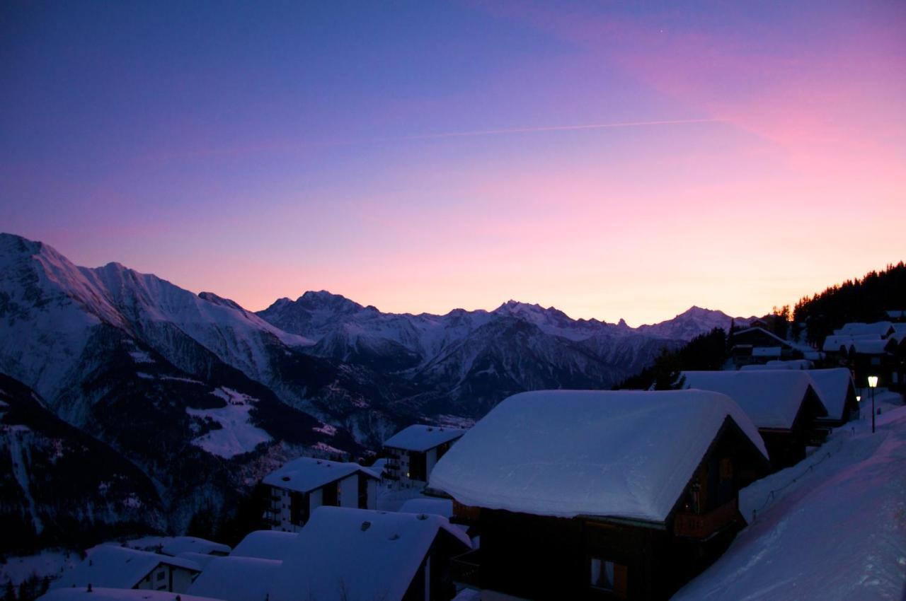 Hotel Slalom Bettmeralp Kültér fotó